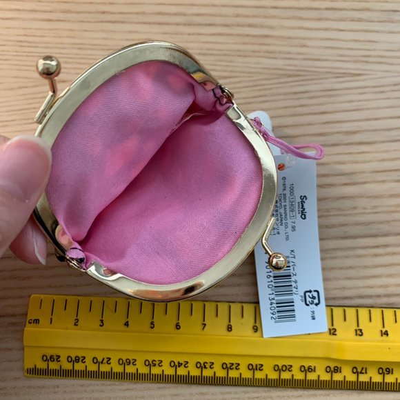 2001 HELLO KITTY COIN POUCH WITH CHARM - Picture 3 of 5